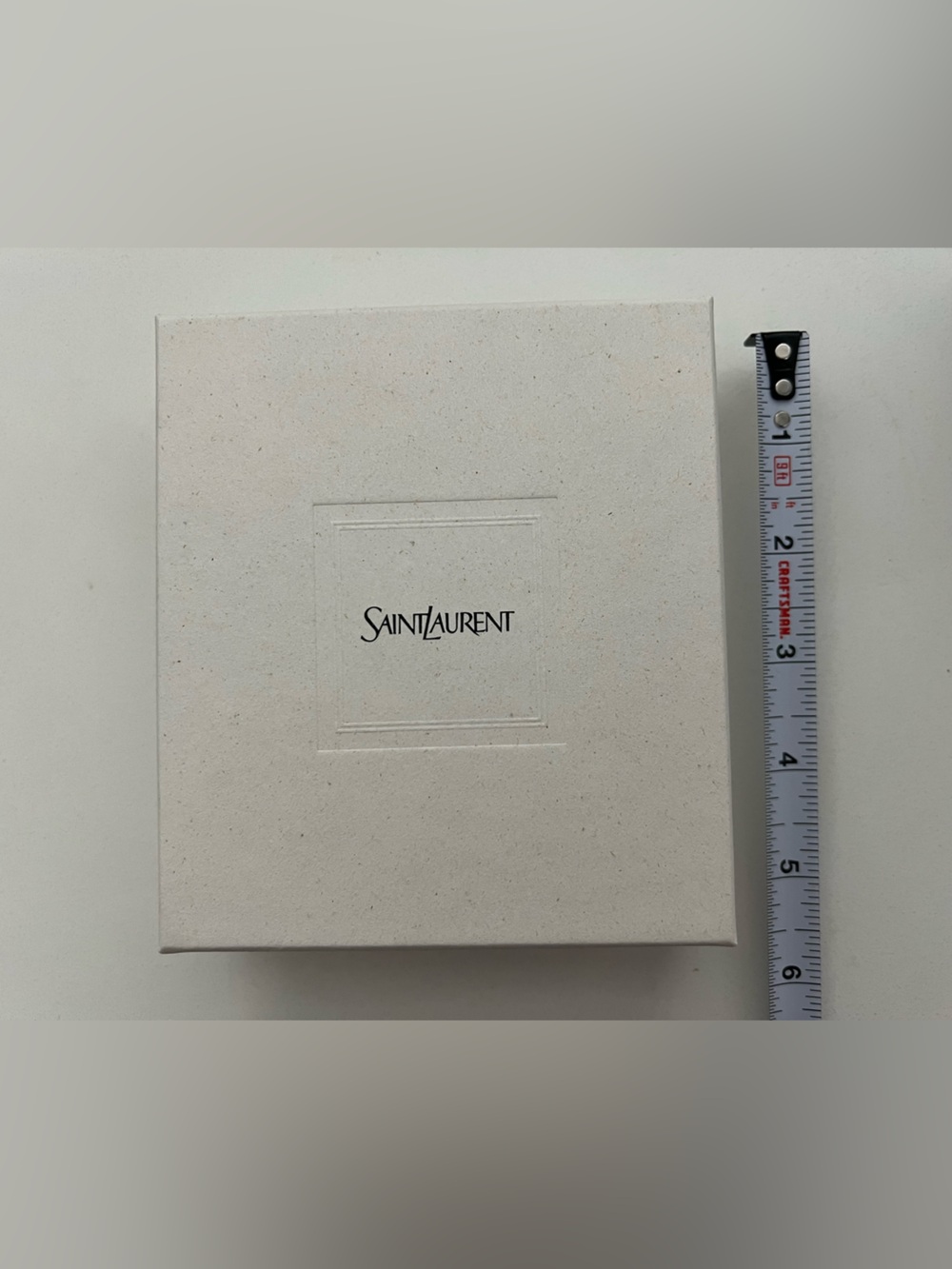 Saint Laurent box for accessories. Small